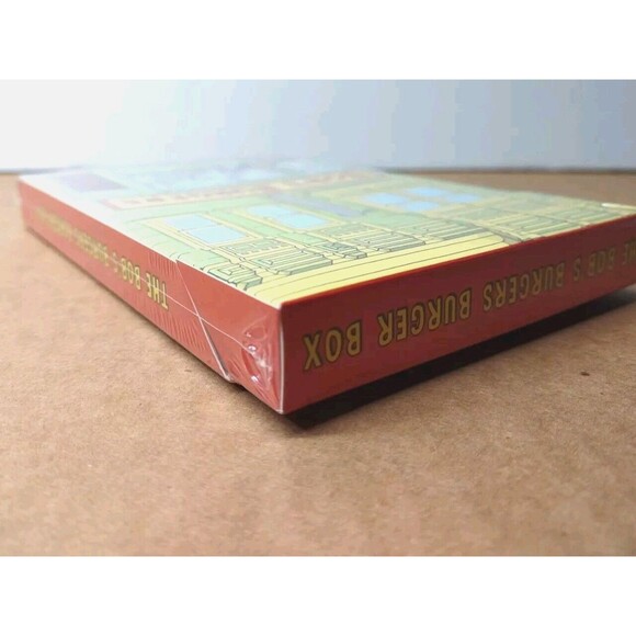 The Bobs Burgers Burger Box Recipe Card Set Loot Crate Exclusive NEW SEALED - Picture 4 of 9